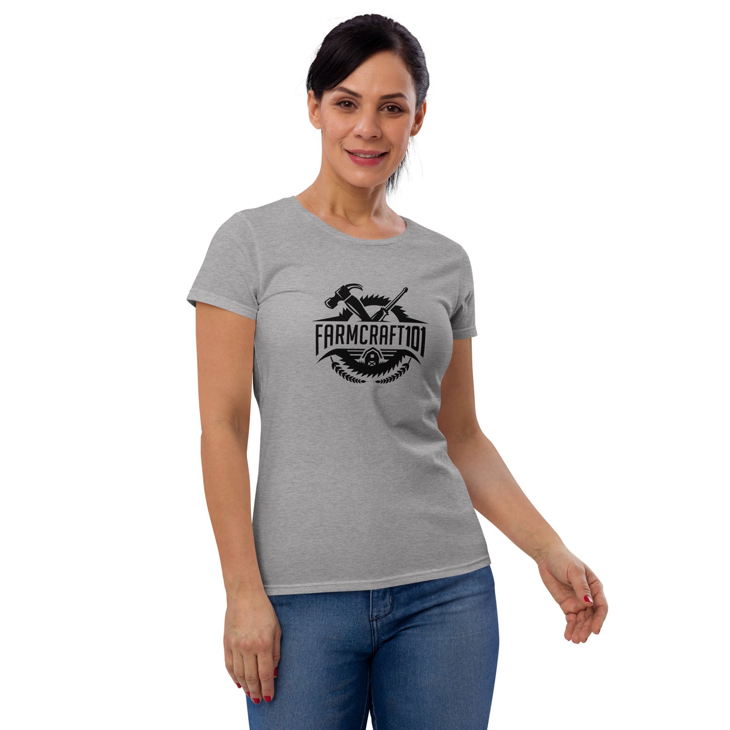Women's fit Farmcraft101 short sleeve t-shirt