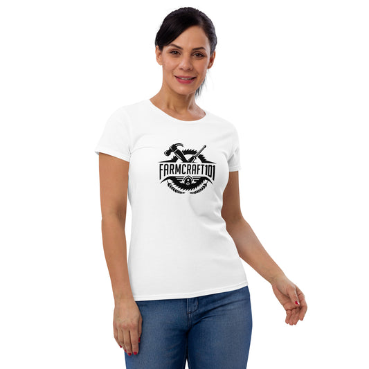 Women's fit Farmcraft101 short sleeve t-shirt